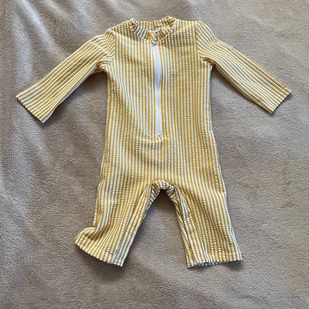 Baby Mori Infant Sunsuit - 6-9 Months